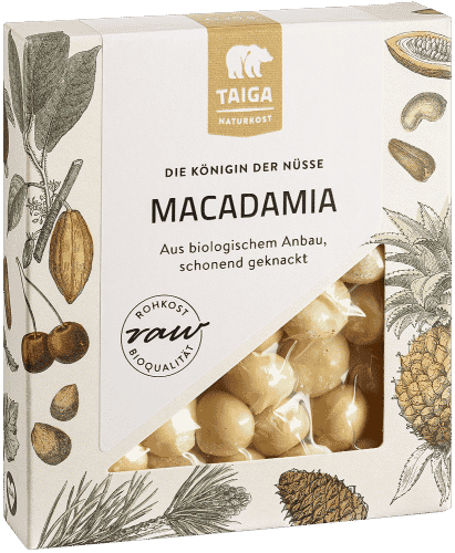 Macadamia-Nüsse 70g Bio