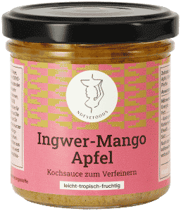 Ndey Mix - Ingwer-Mango-Apfel-Sauce