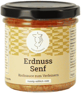 Ndey Nuss - Erdnuss-Senf-Sauce