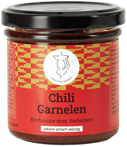 Ndey Shito – Chili-Garnelen-Sauce