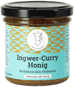 Ndey Touch – Ingwer-Curry-Honig-Sauce