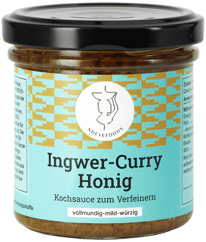 Ndey Touch – Ingwer-Curry-Honig-Sauce