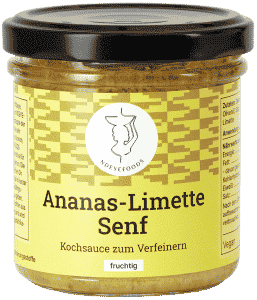 Ndey Tropic – Ananas-Limette-Senf-Sauce