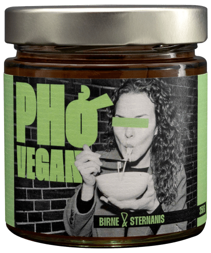 Pho vegan Birne & Sternanis