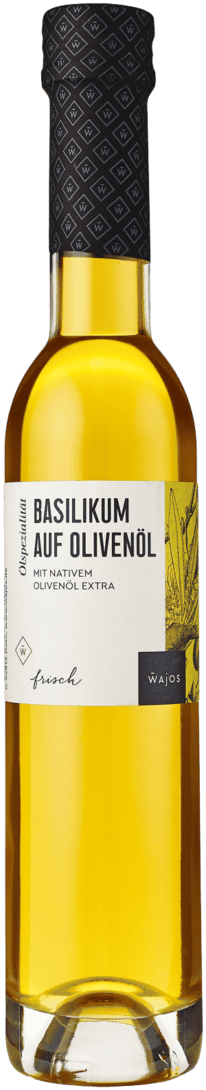 Basilikum auf Olivenöl 250 ml