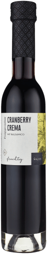 Cranberry Crema