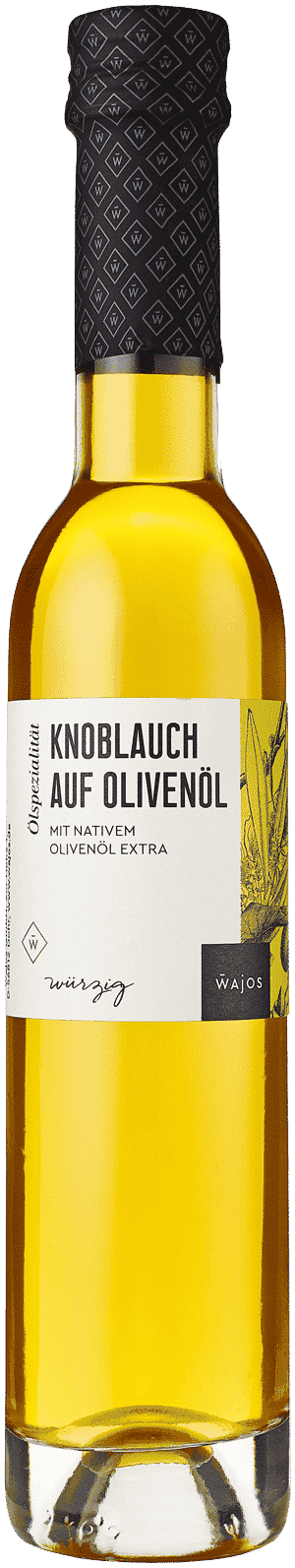 Knoblauch auf Olivenöl 250ml