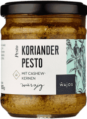 Koriander Pesto mit Cashewkernen