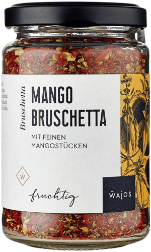 Mango Bruschetta Würzmischung