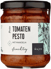 Tomaten Pesto mit Mandeln