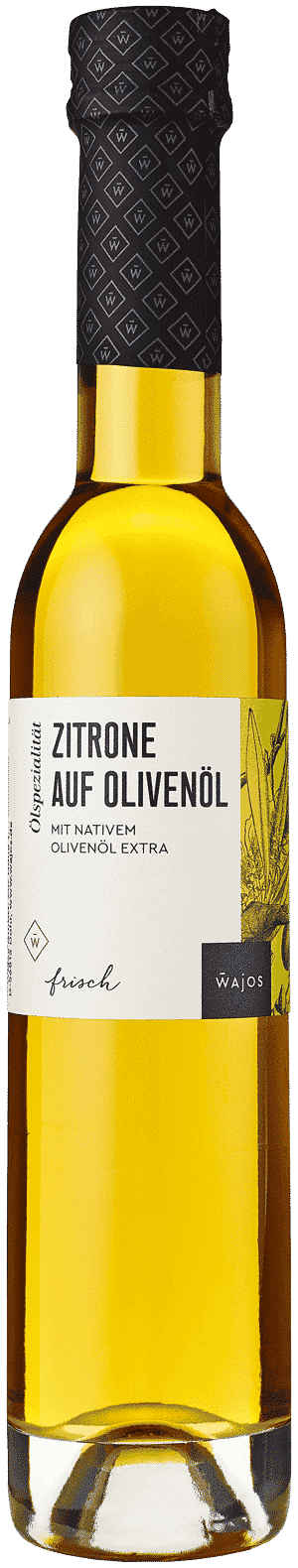 Zitrone auf Olivenöl 250ml
