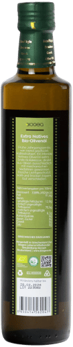 Bio Olivenöl nativ extra - Sorte Manaki 500ml