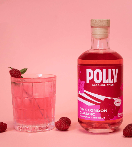 Pink London Classic - alkoholfreie Gin Alternative