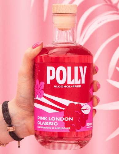 Pink London Classic - alkoholfreie Gin Alternative
