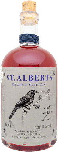 St. Albert's Premium Sloe Gin