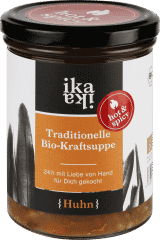 Bio Kraftsuppe Huhn "hot & spicy" (6 x 390ml)