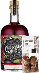 Wajos Christmas Rum & Rum-Pralinen Set