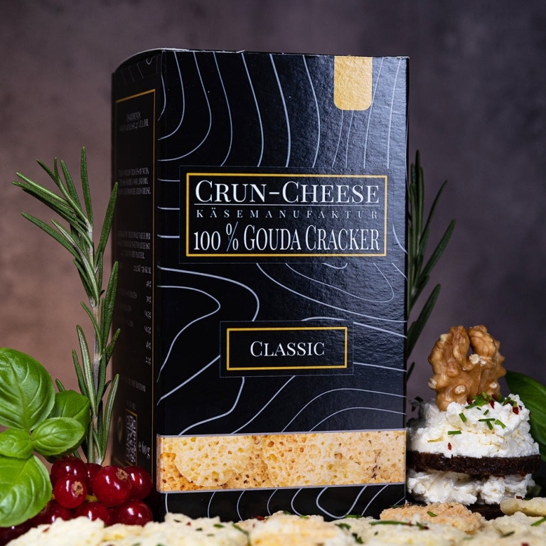 Crun-Cheese Classic Käse Cracker von Crun-Cheese kaufen bei Leni &amp; Hans