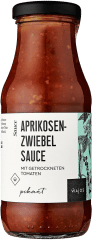 Aprikosen-Zwiebel Sauce