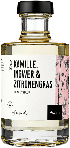 Kamille, Ingwer & Zitronengras - Tonic Sirup