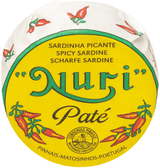 NURI Pikante Sardinen-Paté