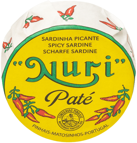 NURI Pikante Sardinen-Paté