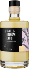 Vanille Likör mit Orange