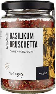 Basilikum Bruschetta Würzmischung
