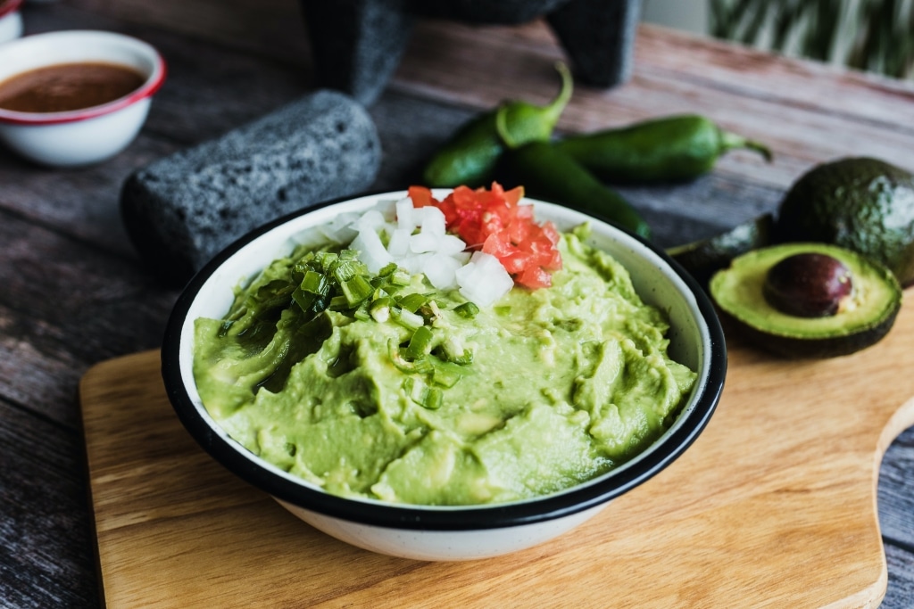 Guacamole – Mexikanischer Avocado Dip