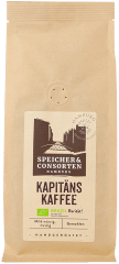 Kapitänskaffee - gemahlen