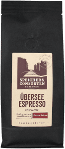 Übersee Espresso - ganze Bohne