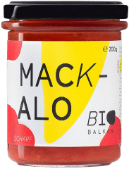 Bio Mackalo - pikanter Tomatenaufstrich