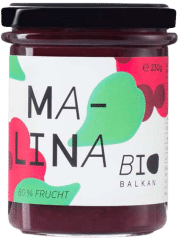 Bio Malina - Himbeer-Fruchtaufstrich