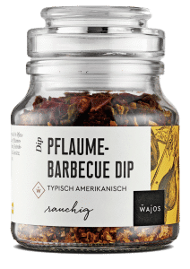 Pflaume Barbecue Dip