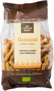 Mini Grissini mit Käse