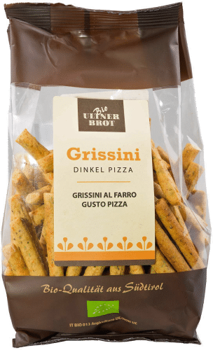 Mini Grissini Pizza