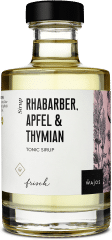 Rhabarber, Apfel & Thymian - Tonic Sirup
