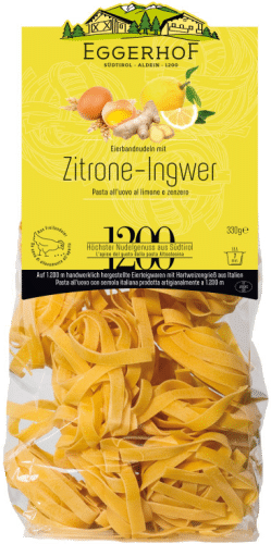 Südtiroler Zitronennudeln