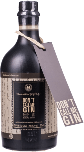 Don´t call me Gin