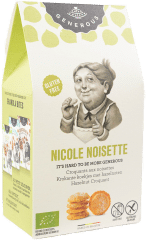 Nicole Noisette Haselnusskekse